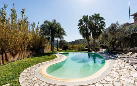 Resort Antico Frantoio Doria: Appartamento, Ricorrere, Sedia, Shade, Balcone, Cucina & Sala Da Pranzo Tavolo, Ristorante, Eco Hotel, Hotel