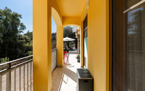 Resort Antico Frantoio Doria: Appartamento, Ricorrere, Sedia, Shade, Balcone, Cucina & Sala Da Pranzo Tavolo, Ristorante, Eco Hotel, Hotel