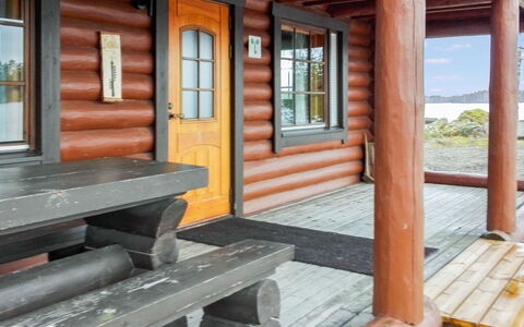 Sinikello: Legna, Color Legno, Latifoglie, Log Cabin, Shade, Deck, Plank, Portico, Legname