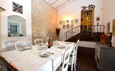 Villa Fontanazza: Mobilia, Interior Design, Parete, Tavolo, Sedia, Pavimentazione, Legna, Soffitto, Sala Da Pranzo, Cucina & Sala Da Pranzo Tavolo