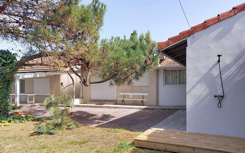 Genet: Casa, Zona Residenziale, Casa, Lotto, Shade, Villetta, Backyard, Estate, Giardino, Cortile