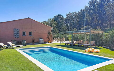 Villa Solhyllan: Piscina, Ricorrere, Tempo Libero, Materiale Composito, Mobili Da Esterno, Backyard, Eco Hotel, Giardino, Estate, Hacienda
