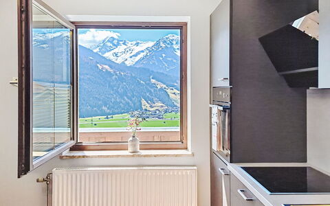 Panoramablick Tauern: Catena Montuosa, Camera, Soffitto, Alpi, Geomorfologia Glaciale, Illuminazione Diurna, Cresta, Latifoglie, Color Legno, Finestra Trattamento