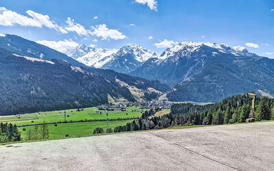 Panoramablick Tauern