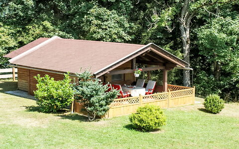 Apt. Luna: Legna, Tetto, Villetta, Capannone, Edifici Giardino, Giardino, Struttura Esterna, Shade, Backyard