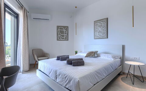 Florinda: Appartamento, Urban Design, Condominio, Calcestruzzo, Balcone, Illuminazione Diurna, Gesso