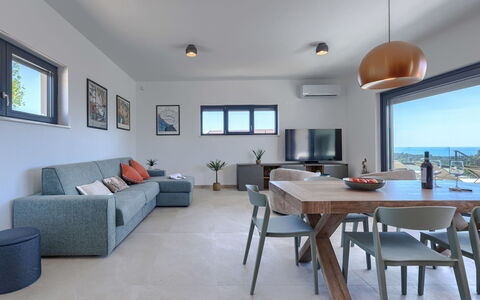 Florinda: Appartamento, Urban Design, Condominio, Calcestruzzo, Balcone, Illuminazione Diurna, Gesso