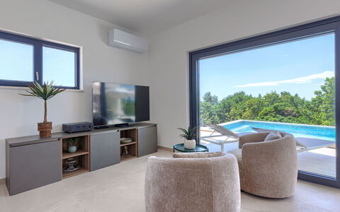 Florinda: Pavimentazione, Interior Design, Pavimento, Soffitto, Mobilia, Casa, Soggiorno, Camera, Divano