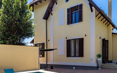 Apartment Noa Opatjia: Piscina, Tempo Libero, Villa, Ricorrere, Hotel
