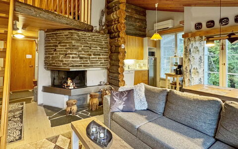 Rukan Kivikelo: Interior Design, Mobilia, Pavimentazione, Legna, Soffitto, Pavimento, Camera, Soggiorno, Casa, Divano