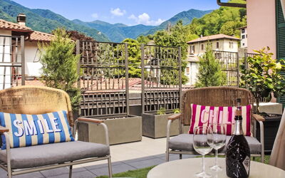 Terrazza Segreta Around Como Lake