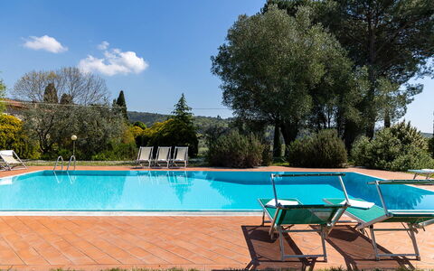 Il Leccio, Vinci, Private Pool and Tennis: Piscina, Ricorrere, Eco Hotel, Hacienda, Villa