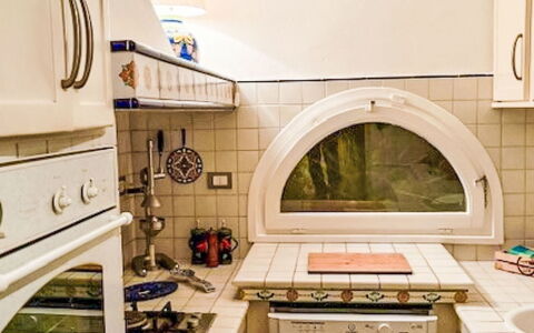 Il Sogno Toscano: Cucina, Interior Design, Apparecchio Major, Pavimentazione, Elettrodomestico Da Cucina, Cucina Stufa, Controsoffitto, Pavimento, Stufa A Gas, Camera