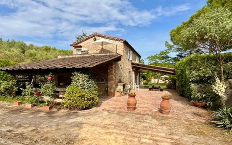 Il Sogno Toscano: Arbusto, Casa, Casa, Villetta, Estate, Agriturismo, Giardino, Landscaping, Hacienda
