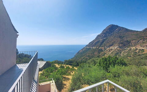 Casa Giuliani: Highland, Terreno, Mare, Hill Station, Oceano, Balcone, Costa, Promontorio, Promontorio, Chaparral