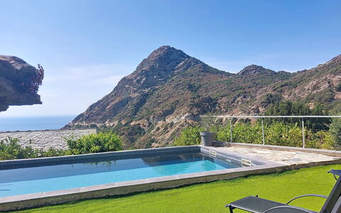Casa Giuliani: Geografia Montane, Montagna, Piscina, Collina, Highland, Terreno, Catena Montuosa, Hill Station, Ricorrere, Cresta