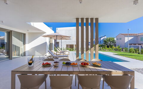 Design Emily White: Appartamento, Balcone, Condominio, Hotel, Ricorrere, Resort Citta ', Hacienda, Villa, Località Balneare