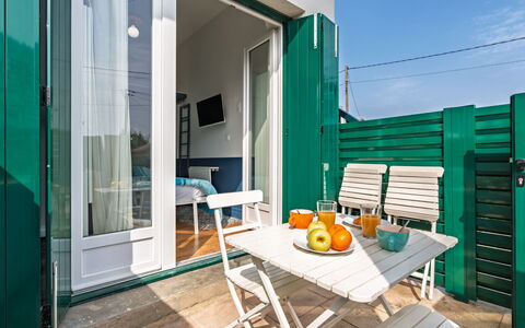 Iduski Ayzea: Dipingere, Balcone
