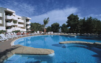 Salou 621: Zona Residenziale, Insediamento Umano, Appartamento, Condominio, Piscina, Ricorrere, Mobili Da Esterno, Hotel, Resort Citta ', Vacanza