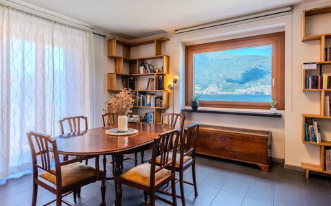 La Torre a Dorio: Mobilia, Interior Design, Legna, Tavolo, Soffitto, Sala Da Pranzo, Pavimentazione, Camera, Cucina & Sala Da Pranzo Tavolo, Illuminazione
