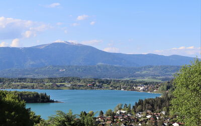 Faaker See 600: Risorse Idriche, Geografia Montane, Montagna, Corpo D'Acqua, Collina, Highland, Paesaggio Naturale, Banca, Catena Montuosa, Paesaggio