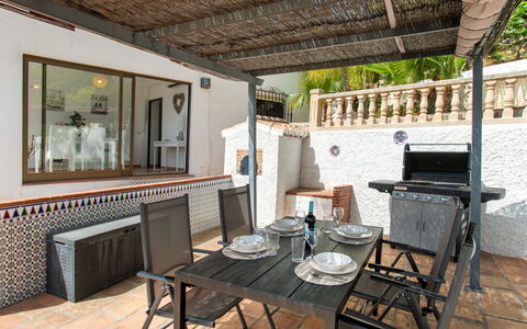 Les Oliviers: Appartamento, Balcone, Costa, Condominio, Località Balneare, Ricorrere, Recinzione, Resort Citta ', Hotel, Corrimano