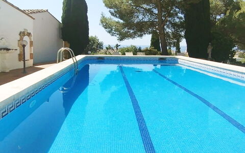 La Perla: Blu, Piscina, Materiale Composito, Shade, Ricorrere, Villa, Hacienda, Giochi D'Acqua, Eco Hotel