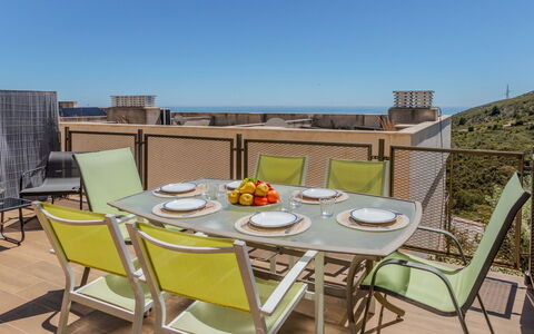 Mirador de Las Islas Ii: Appartamento, Balcone, Costa, Condominio, Località Balneare, Ricorrere, Recinzione, Resort Citta ', Hotel, Corrimano
