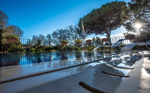 Tenuta Renna: Blu, Piscina, Riflessione, Sera, Landscaping, Crepuscolo, Notte, Paesaggio Di Illuminazione, Resort Citta ', Ricorrere
