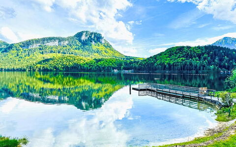 Alpenzeit: Blu, Acqua, Risorse Idriche, Corpo D'Acqua, Verde, Natura, Geografia Montane, Paesaggio Naturale, Montagna, Collina