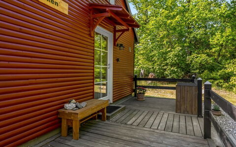 Heda - 1.6Km to the Fjord: Legna, Raccordo, Villetta, Portico, Latifoglie, Color Legno, Plank, Porta, Deck, Log Cabin