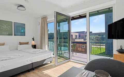 Seebrise: Appartamento, Balcone, Condominio, Hotel