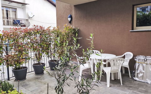 Casa Bel Lago: Piscina, Hotel, Balcone