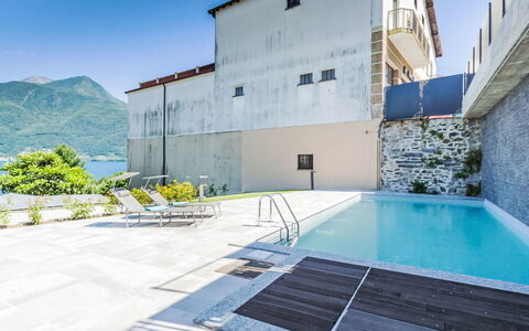 Casa Bel Lago: Piscina, Catena Montuosa, Ricorrere, Costa, Cresta, Resort Citta ', Suono, Eco Hotel, Hotel