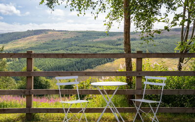 Highland Hillside Retreat
