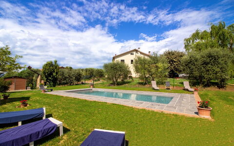 Gli Ulivi: Piscina, Estate, Tempo Libero, Giardino, Agriturismo, Mobili Da Esterno, Hacienda, Villa, Backyard, Cortile
