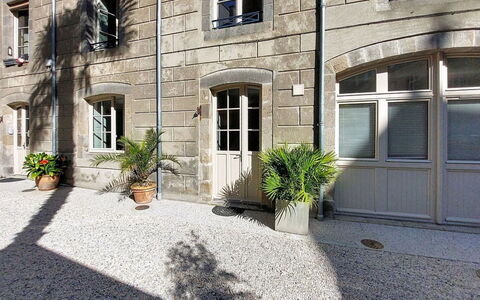 Le Palmier: Legna, Casa, Villetta, Casa, Piscina, Portico, Porta, Ricorrere, Shade, Estate
