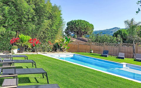 Villa Dolce Vita: Piscina, Ricorrere, Giardino, Mobili Da Esterno, Tempo Libero, Eco Hotel, Landscaping, Shade, Backyard