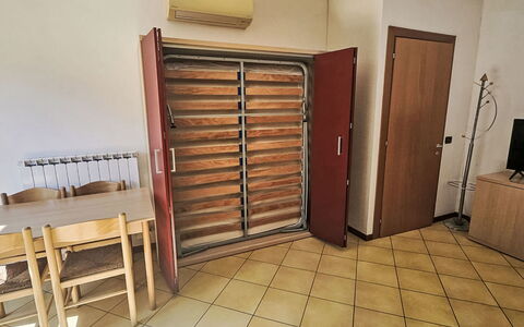 Rosolina Mare 664: Legna, Casa, Villetta, Casa, Piscina, Portico, Porta, Ricorrere, Shade, Estate