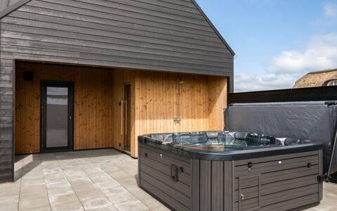 Brigita - 100M to the Fjord: Tetto, Inverno, Capannone, Raccordo, Piscina, Edifici Giardino, Log Cabin, Illuminazione Diurna, Congelamento