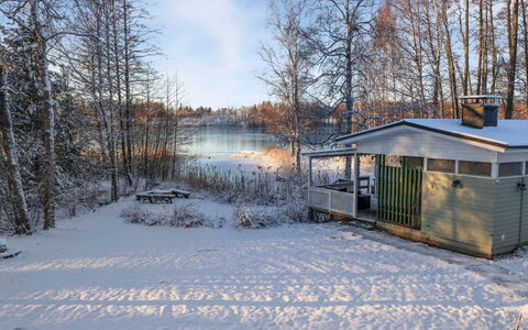 Nuorronranta: Neve, Inverno, Congelamento, Villetta, Hill Station, Larice, Calotta Di Ghiaccio, Geomorfologia Glaciale, Stazione Sciistica