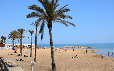 Villa Andrea: Cielo, Corpo D'Acqua, Spiaggia, Costa, Estate, Mare, Costiera E Morfologie Oceanic, Sabbia, Riva, Orizzonte