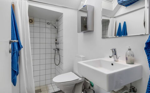 Norman - 100M from the Sea: Idraulico Fixture, Lavello, Pavimento, Interior Design, Bagno, Pavimentazione, Idraulico, Gabinetto, Rubinetto, Toilet Seat