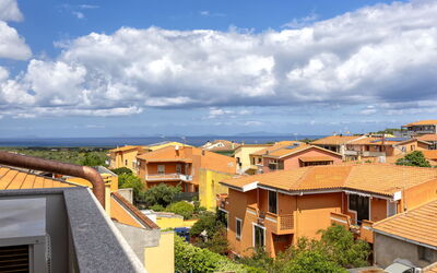 Marina di Sorso 5: Costruzione, Zona Residenziale, Tetto, Casa, Architettura, Quartiere, Casa, Cittadina, Urban Design, Appartamento