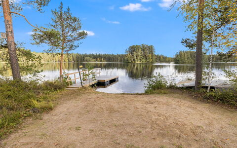 Teurajärven Helmi: Acqua, Corpo D'Acqua, Paesaggio Naturale, Banca, Lago, Serbatoio, Stagno, Riflessione