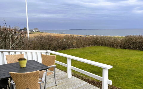 Frørup 618: Mare, Costiera E Morfologie Oceanic, Costa, Oceano, Riva, Latifoglie, Shade, Portico, Deck, Spiaggia