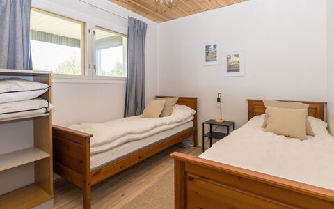 Sevettijärventie 8753: Legna, Neve, Inverno, Villetta, Congelamento, Casa, Log Cabin, Larice, Raccordo
