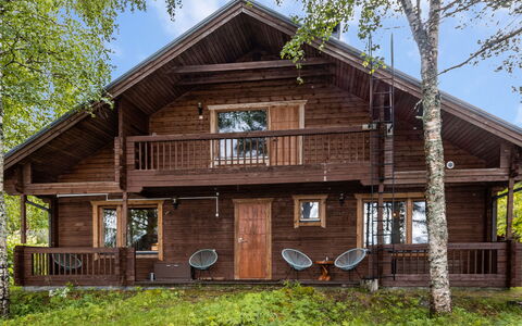 Ohola: Legna, Casa, Casa, Villetta, Raccordo, Tetto, Portico, Porta, Log Cabin, Latifoglie
