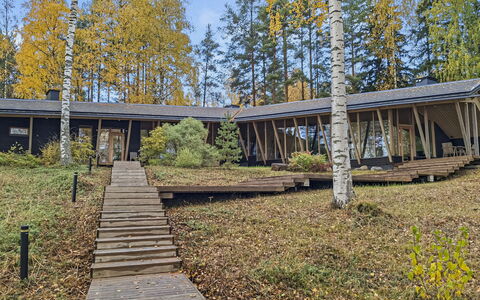 Villa Johanna: Legna, Shade, Latifoglie, Woodland, Plank, Passerella, Boardwalk, Boschetto, Eco Hotel, Legname