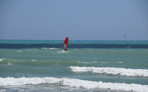 Villa Mameli: Corpo D'Acqua, Mare, Wind Wave, Ricreazione